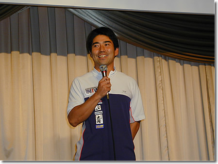 白石康次郎さん