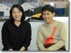 薬丸さんとエイミー