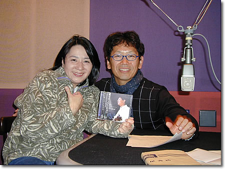 南さんとエイミー